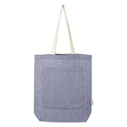 Tote bag with front pocket - Image 5
